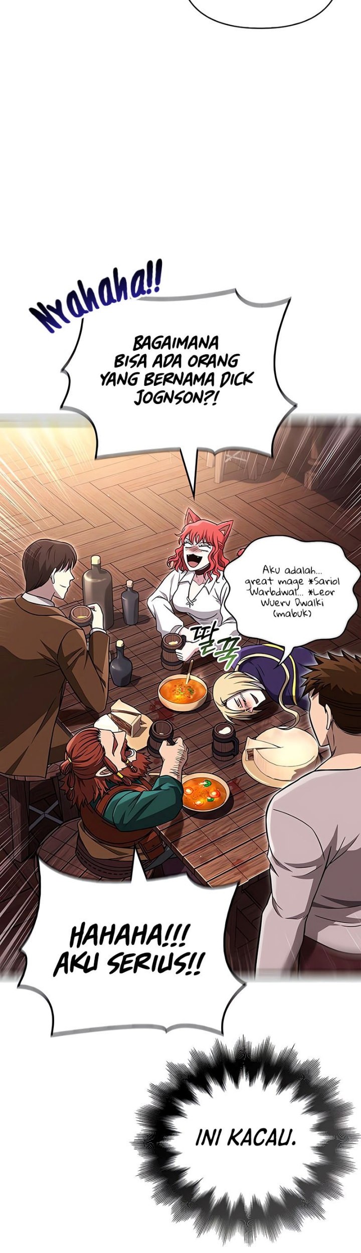 Survive as a Barbarian in the Game Chapter 60 Gambar 36