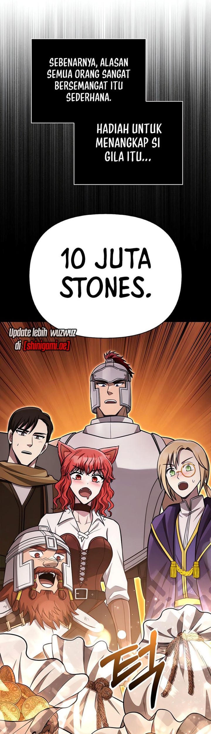 Survive as a Barbarian in the Game Chapter 60 Gambar 39