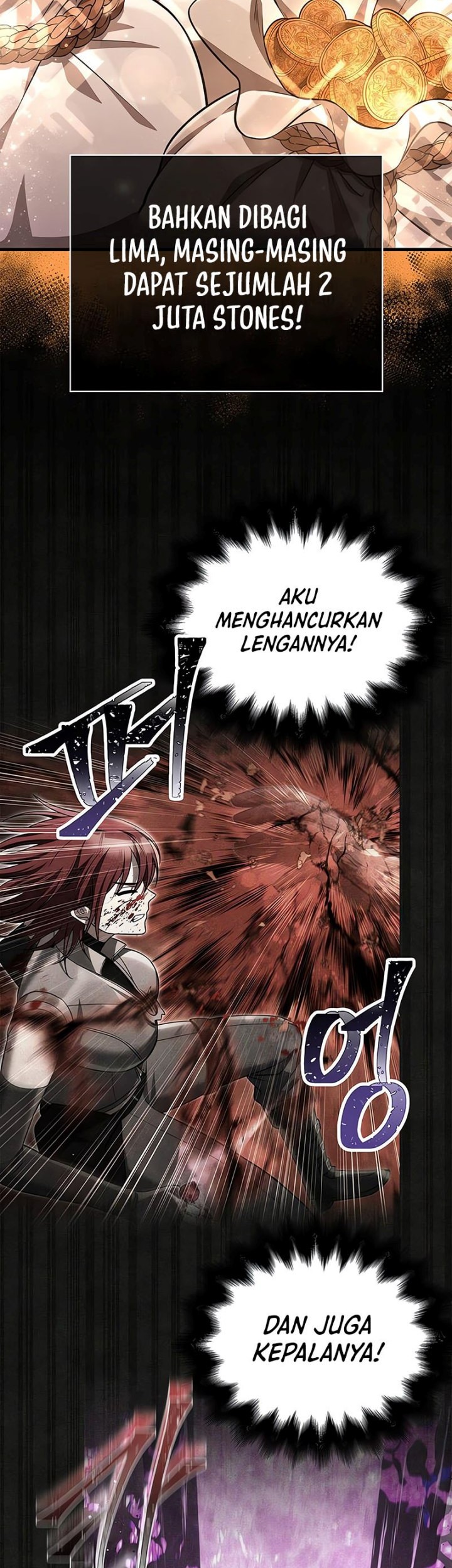 Survive as a Barbarian in the Game Chapter 60 Gambar 40