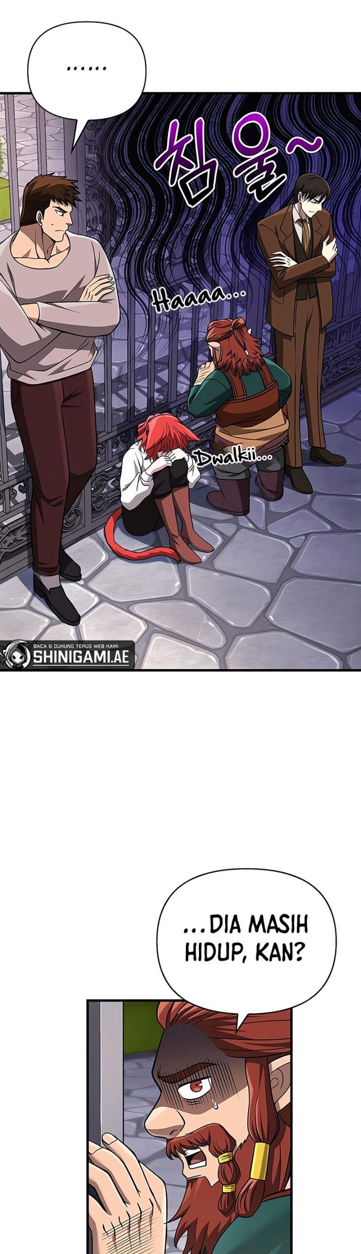 Survive as a Barbarian in the Game Chapter 60 Gambar 59