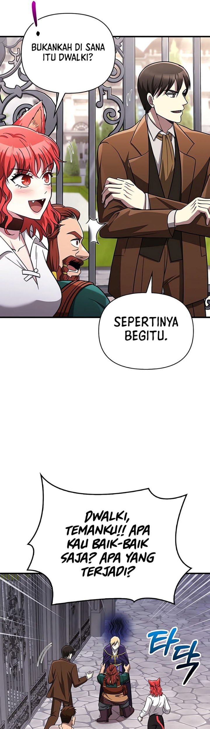 Survive as a Barbarian in the Game Chapter 60 Gambar 62