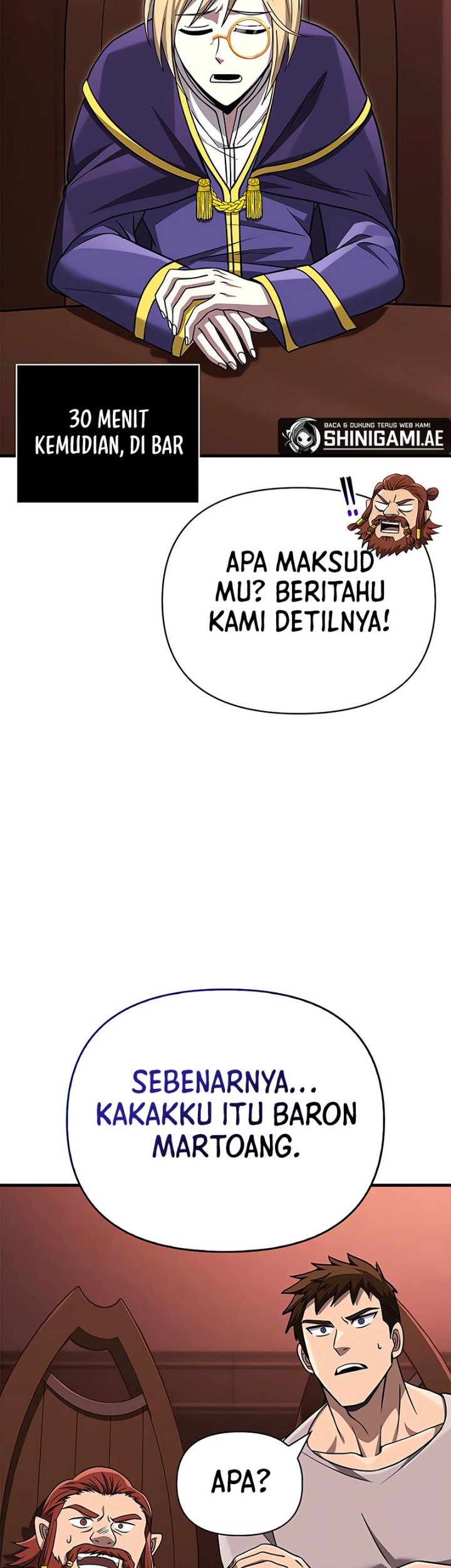 Survive as a Barbarian in the Game Chapter 60 Gambar 64
