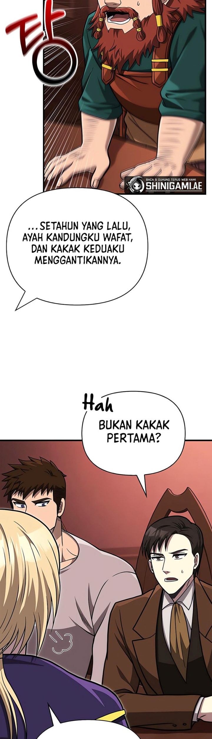 Survive as a Barbarian in the Game Chapter 60 Gambar 68