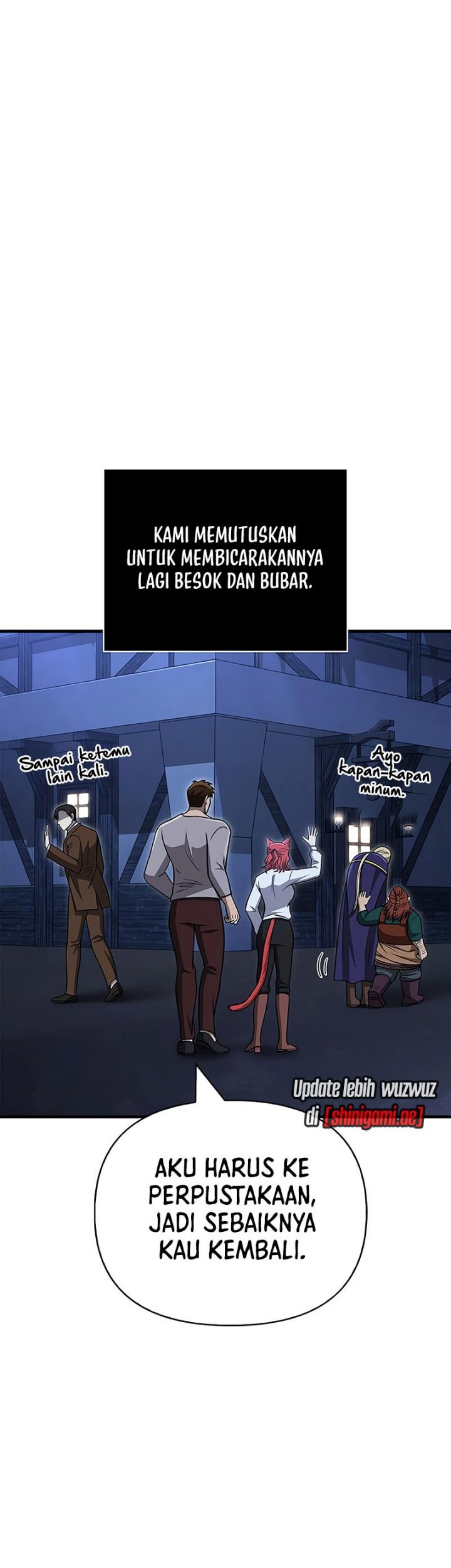 Survive as a Barbarian in the Game Chapter 60 Gambar 75