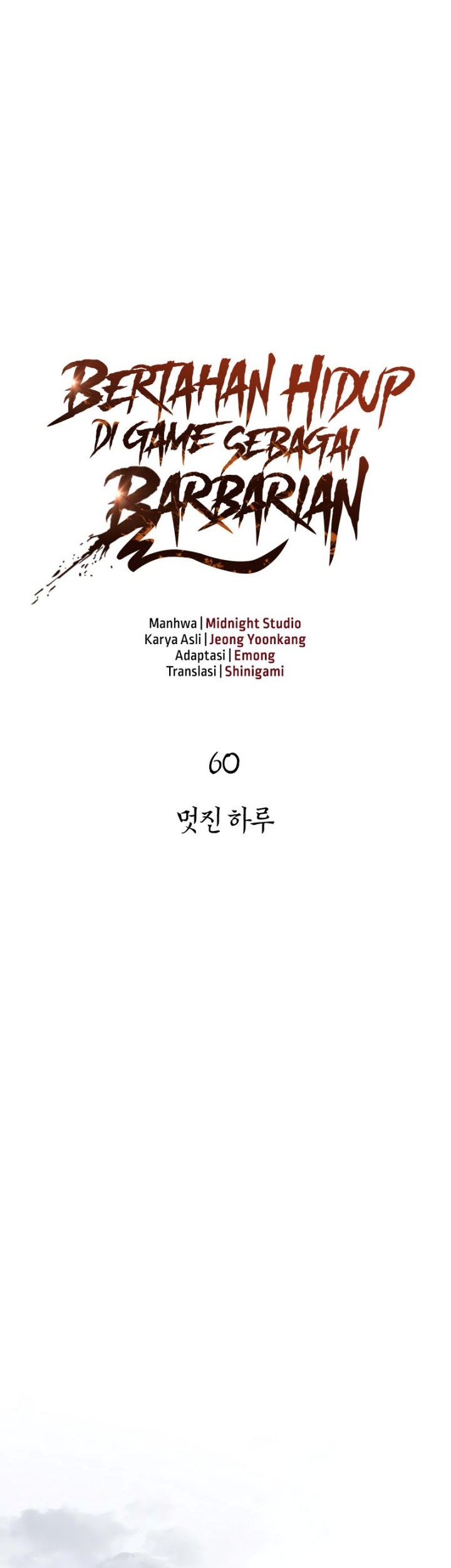 Survive as a Barbarian in the Game Chapter 60 Gambar 8