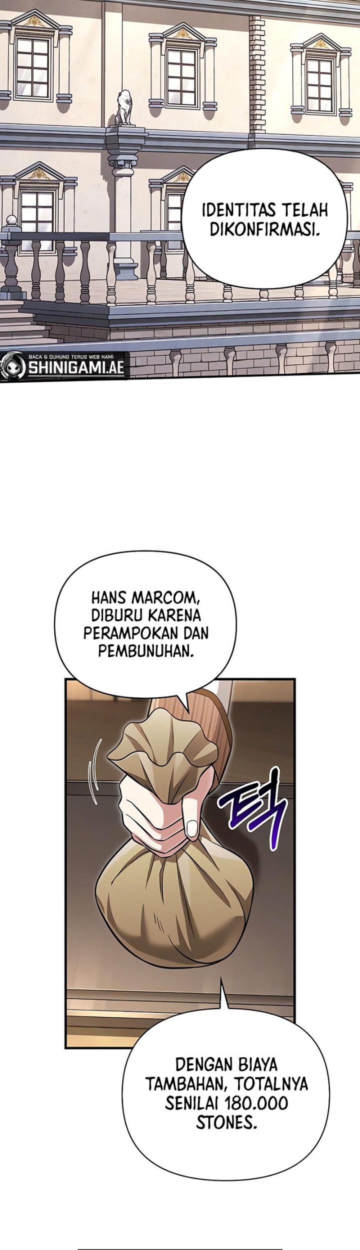 Survive as a Barbarian in the Game Chapter 60 Gambar 10