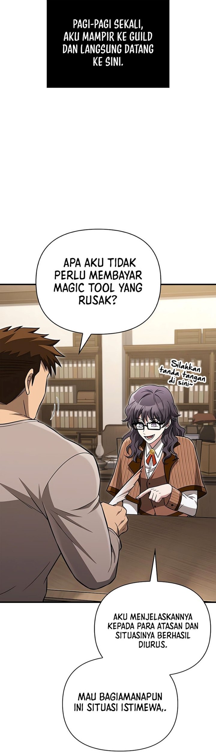 Survive as a Barbarian in the Game Chapter 60 Gambar 11