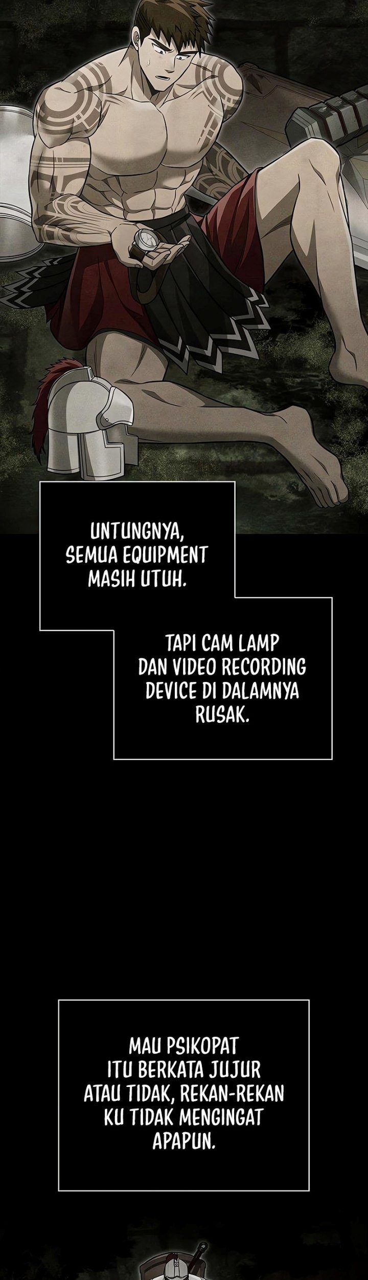 Survive as a Barbarian in the Game Chapter 60 Gambar 14