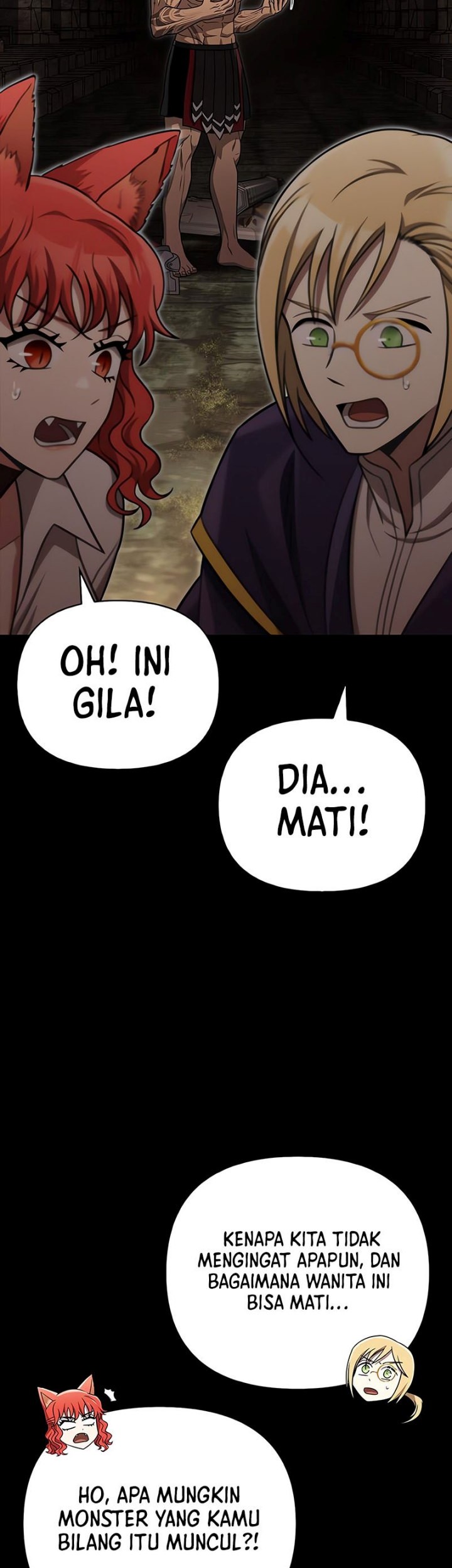 Survive as a Barbarian in the Game Chapter 60 Gambar 16