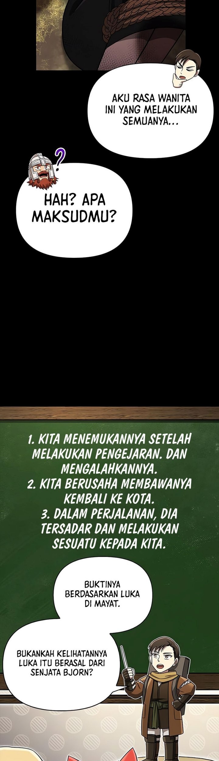 Survive as a Barbarian in the Game Chapter 60 Gambar 18