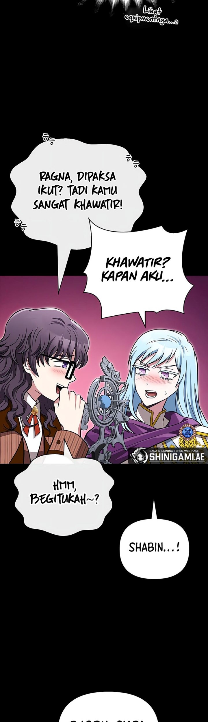 Survive as a Barbarian in the Game Chapter 60 Gambar 24