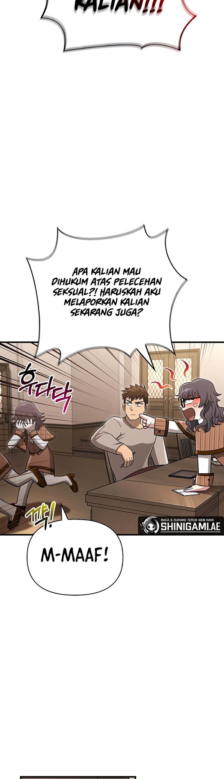 Survive as a Barbarian in the Game Chapter 60 Gambar 31
