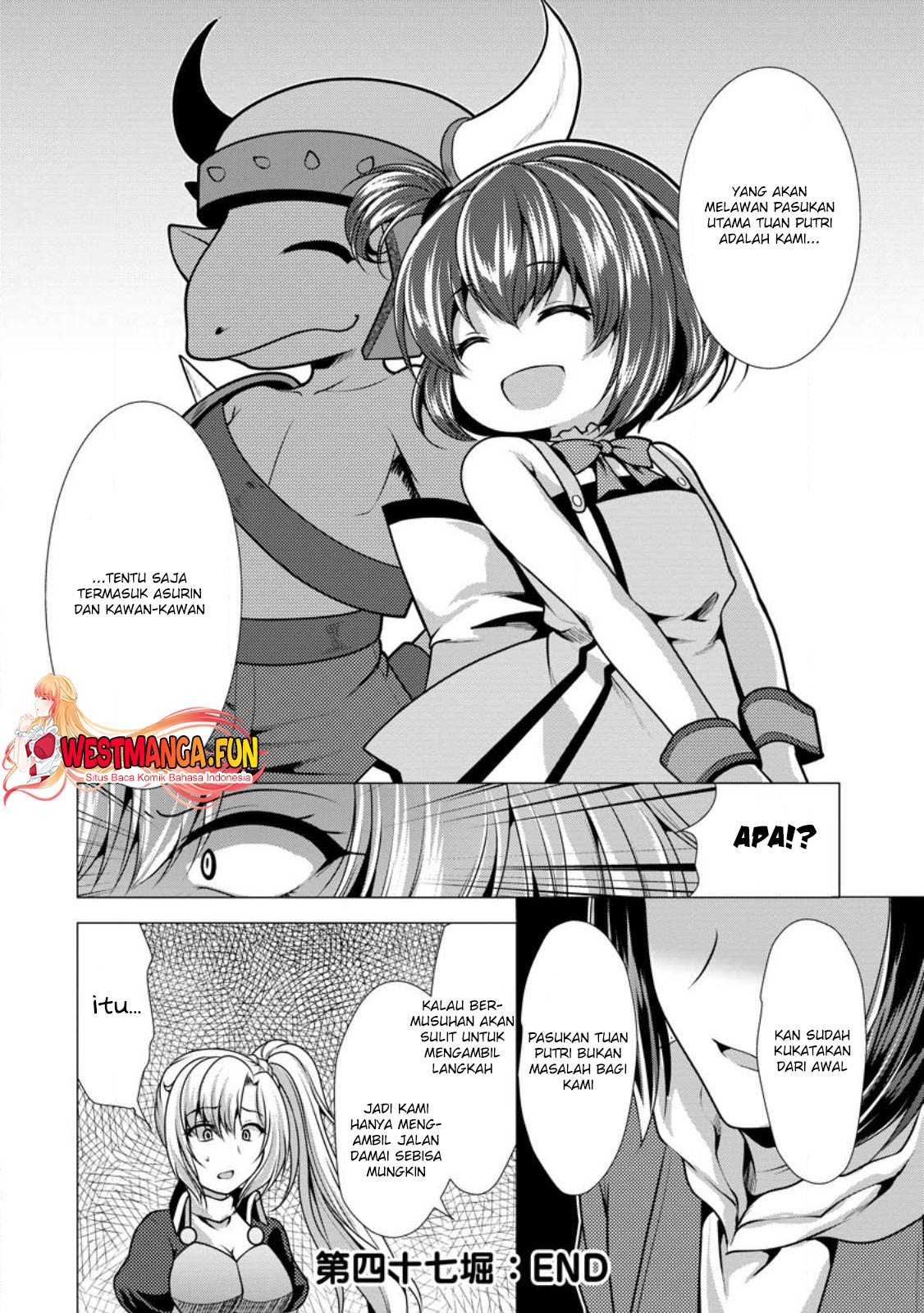 Hisshou Dungeon Unei Houhou Chapter 47 Gambar 33