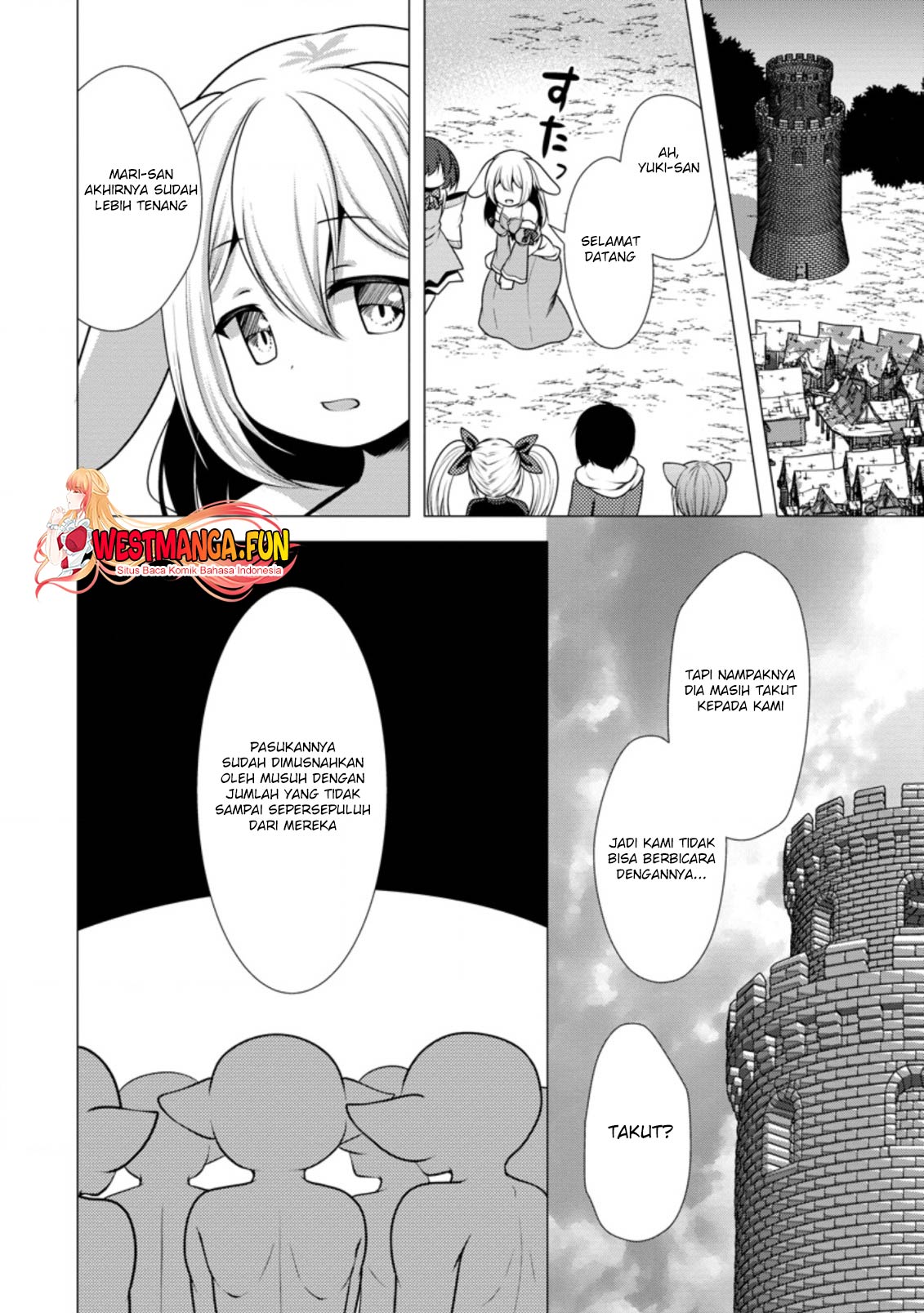 Hisshou Dungeon Unei Houhou Chapter 46 Gambar 21