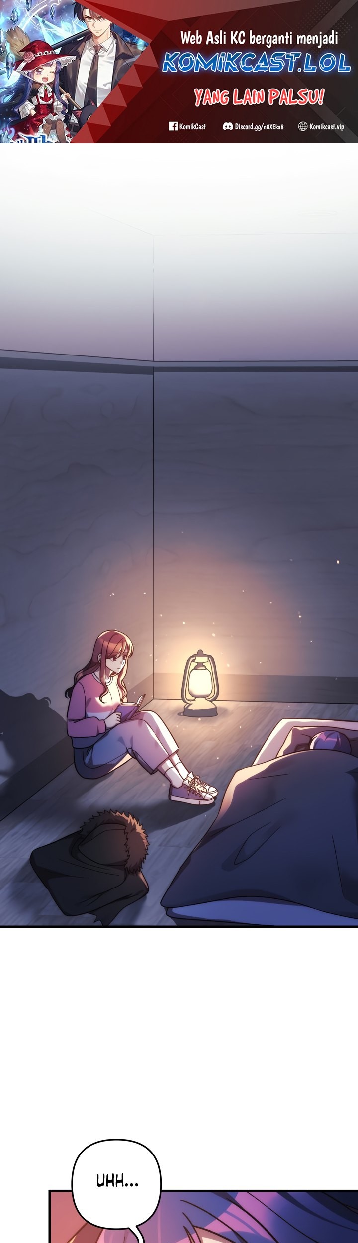 Baca Manhwa My Daughter is the Final Boss Chapter 115 Gambar 2