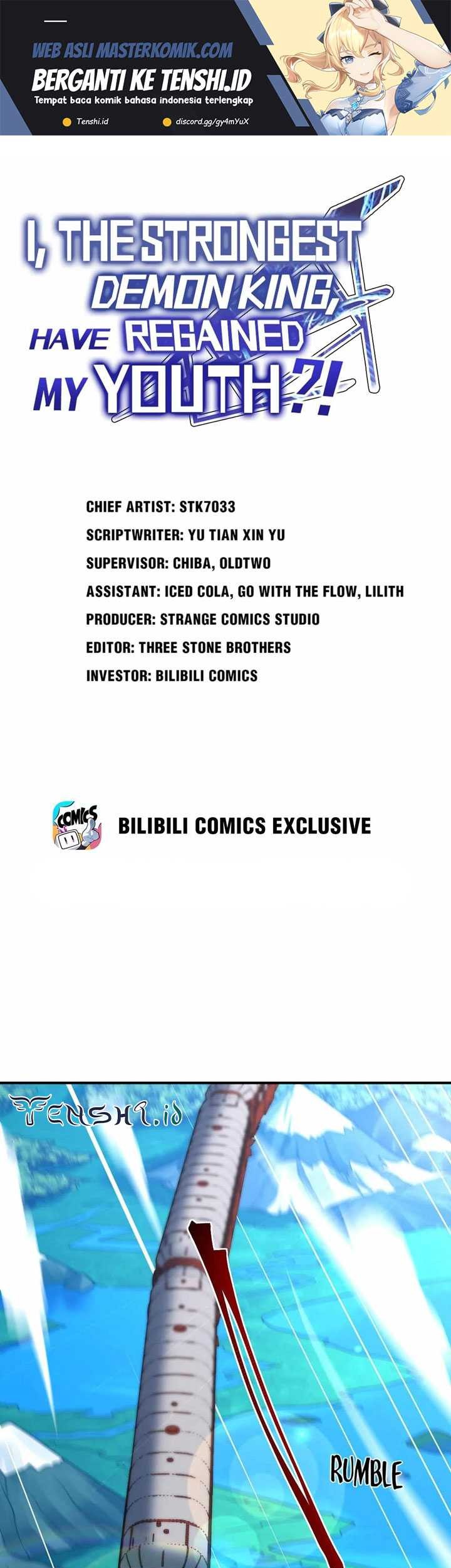 Manhua I, the Strongest Demon, Have Regained My Youth?! Chapter 85 gambar nomor 2