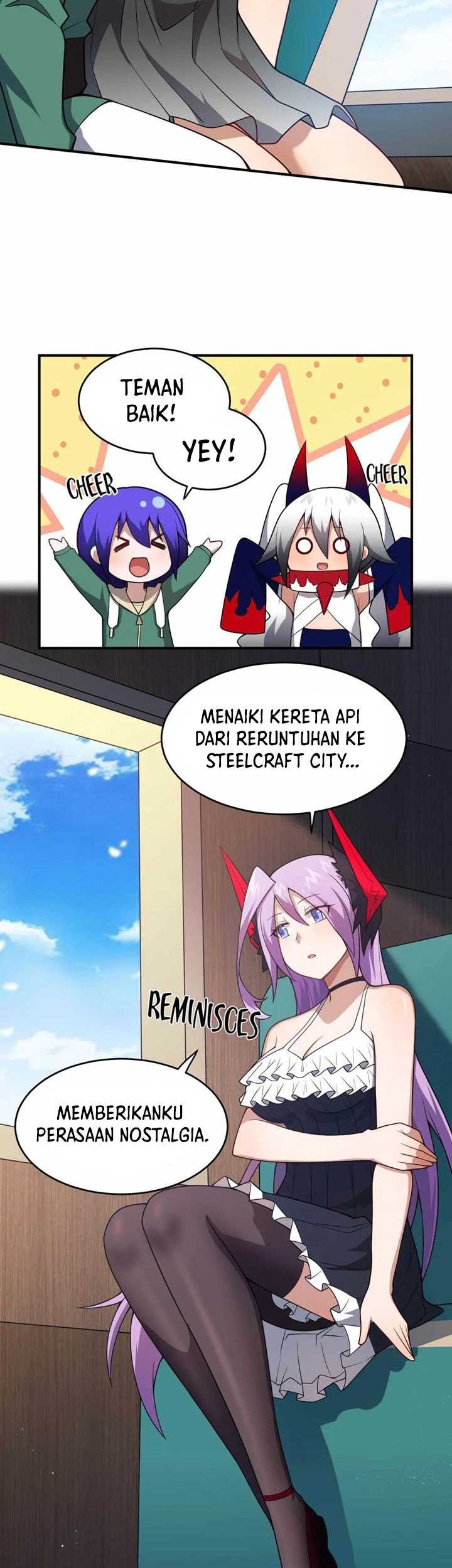 I, the Strongest Demon, Have Regained My Youth?! Chapter 85 Gambar 7