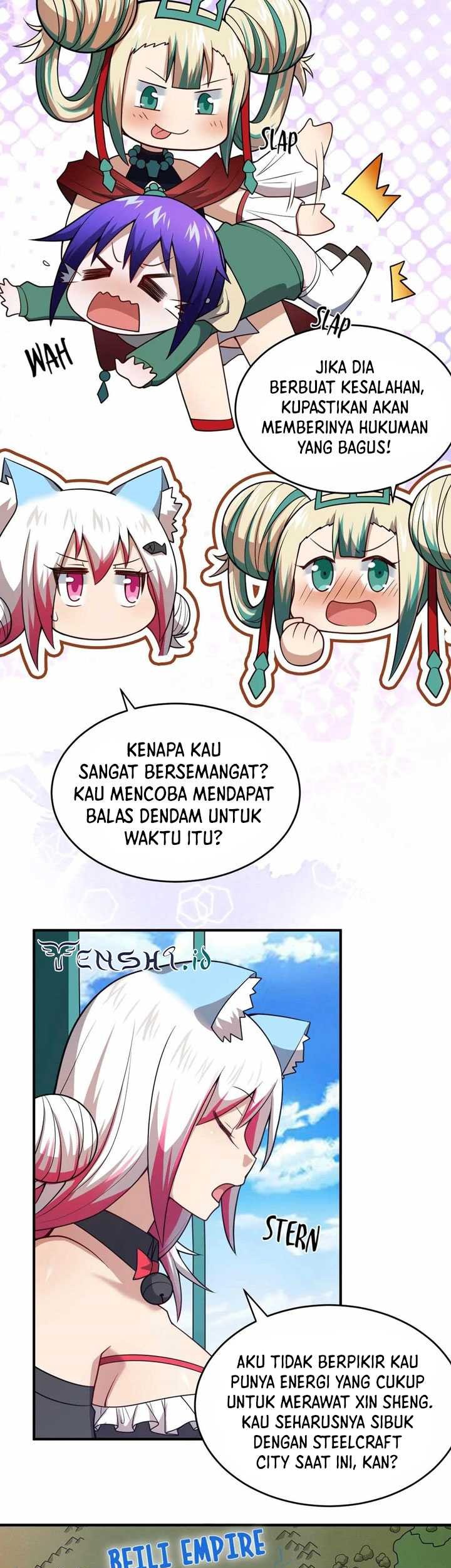 I, the Strongest Demon, Have Regained My Youth?! Chapter 85 Gambar 14