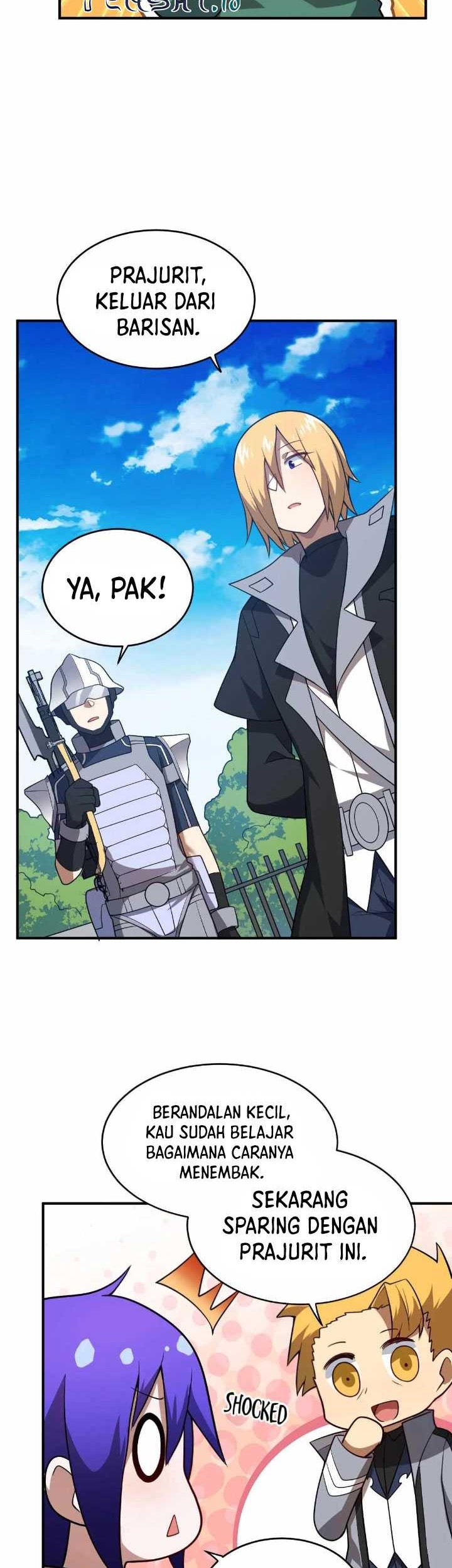 I, the Strongest Demon, Have Regained My Youth?! Chapter 85 Gambar 31