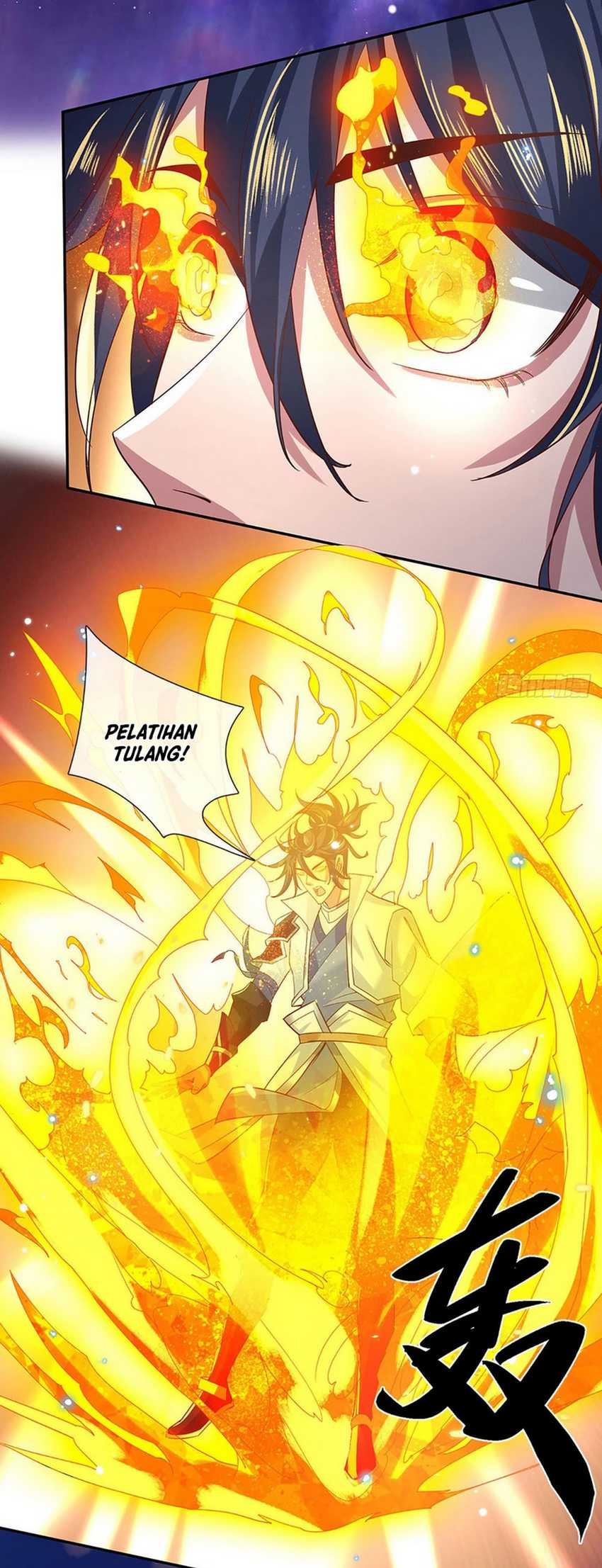 Break through all the worlds with one force Chapter 28 Gambar 17