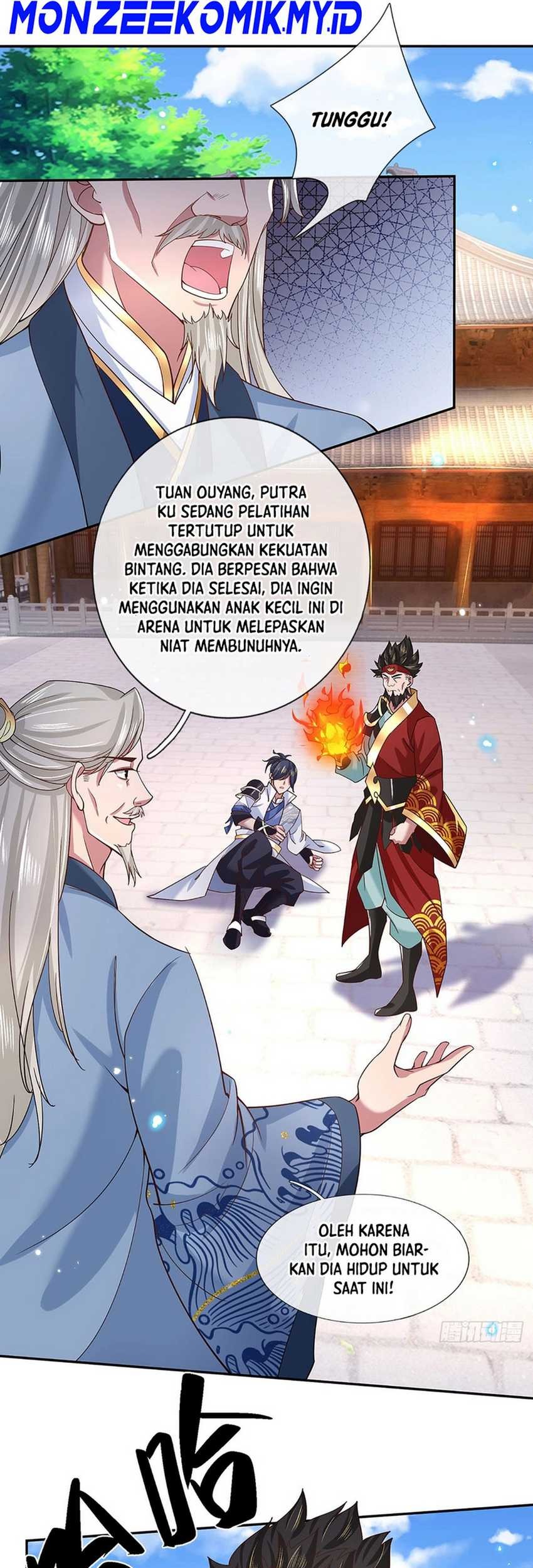 Break through all the worlds with one force Chapter 28 Gambar 3