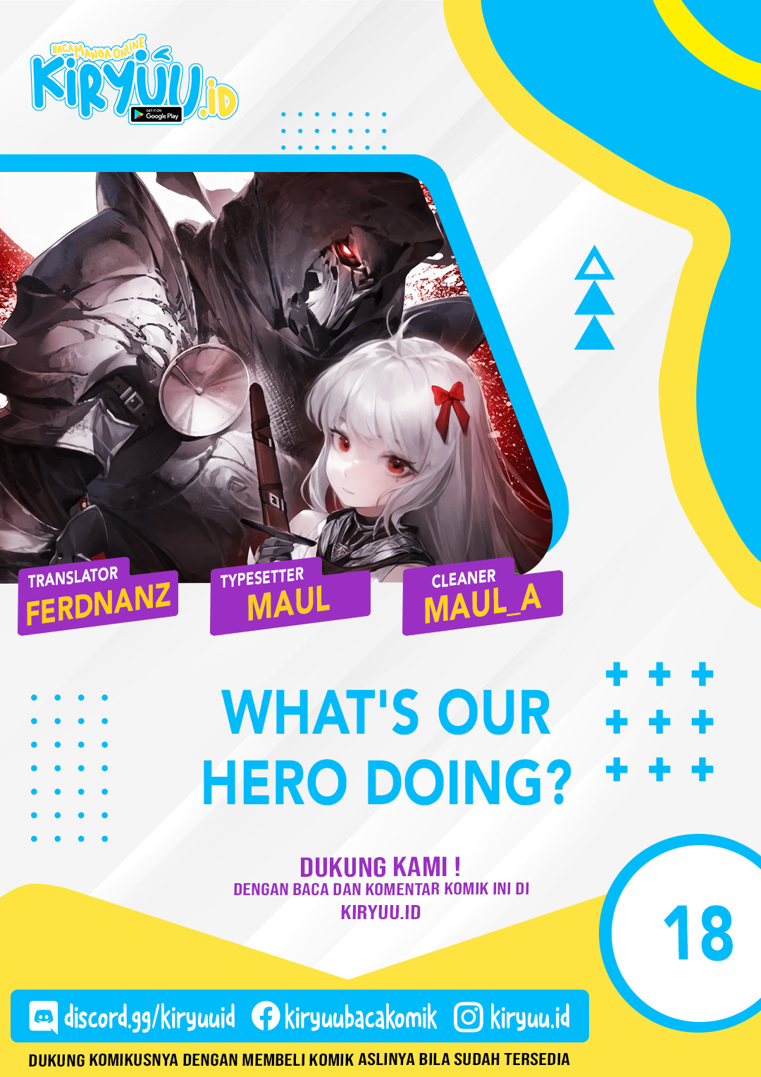Baca Komik What’s Our Hero Doing? Chapter 18 Gambar 1