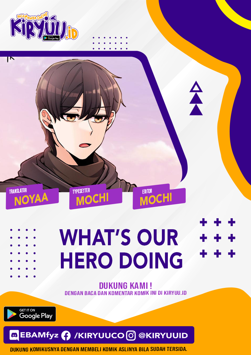 Baca Komik What’s Our Hero Doing? Chapter 10 Gambar 1