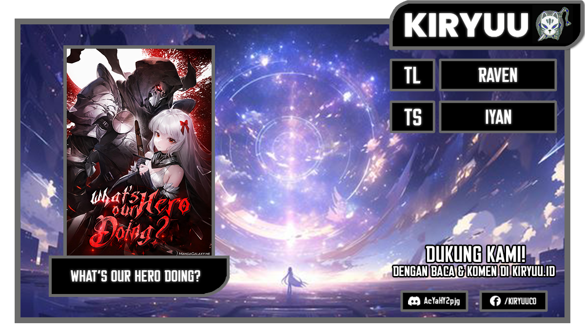 Baca Komik What’s Our Hero Doing? Chapter 03 Gambar 1