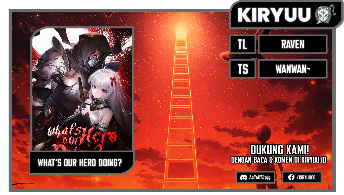 Baca Komik What’s Our Hero Doing? Chapter 02 Gambar 1
