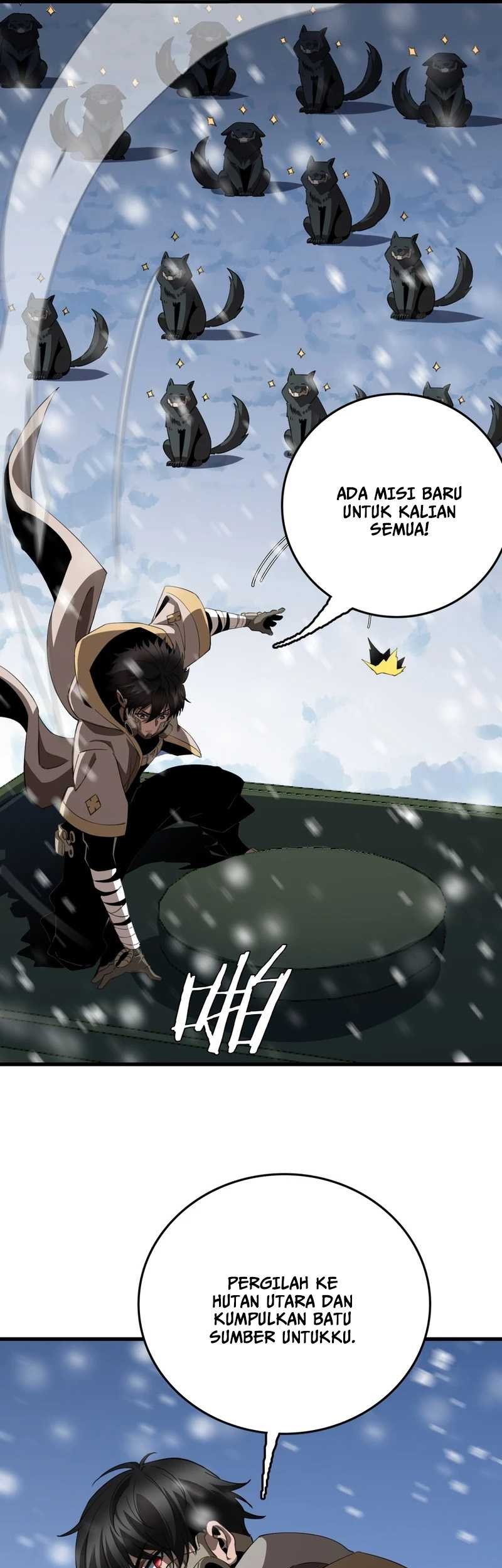 Myriad Tribes Invasion: Rearguard’s Resolute Unity Chapter 11 Gambar 10