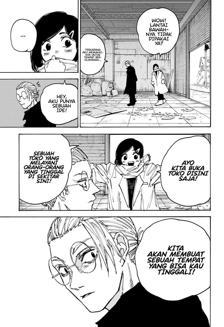 Sakamoto Days Chapter 171 Gambar 12