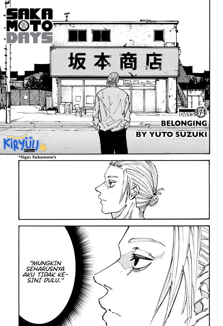 Baca Manga Sakamoto Days Chapter 171 Gambar 2