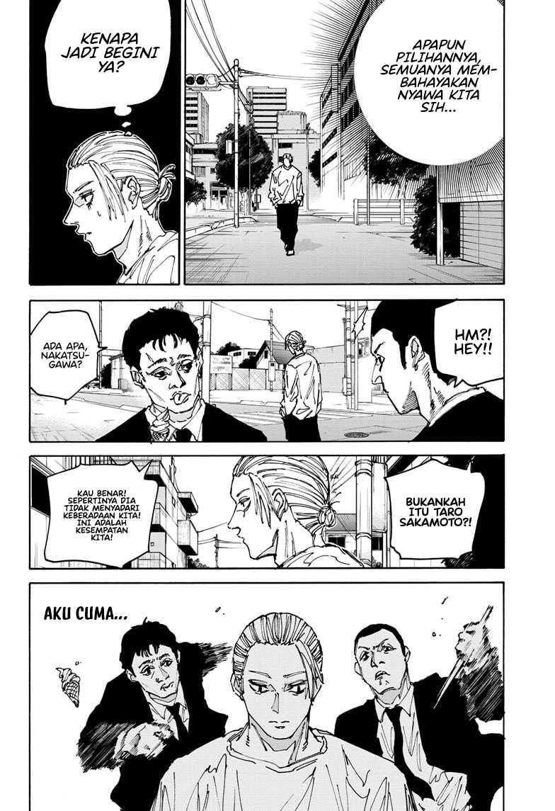 Sakamoto Days Chapter 171 Gambar 5