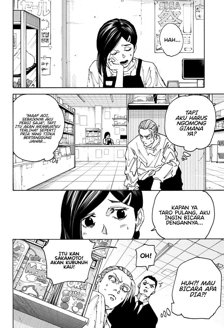 Sakamoto Days Chapter 171 Gambar 7