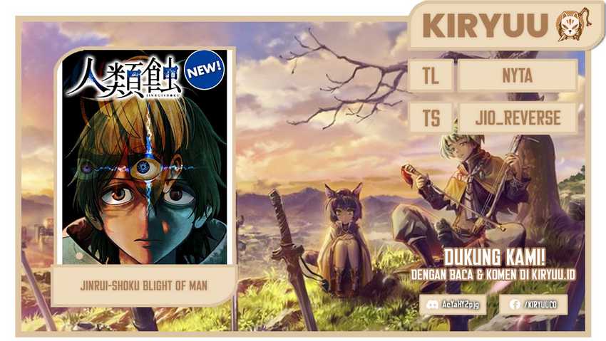 Baca Komik Jinrui-Shoku: Blight of Man Chapter 26 Gambar 1