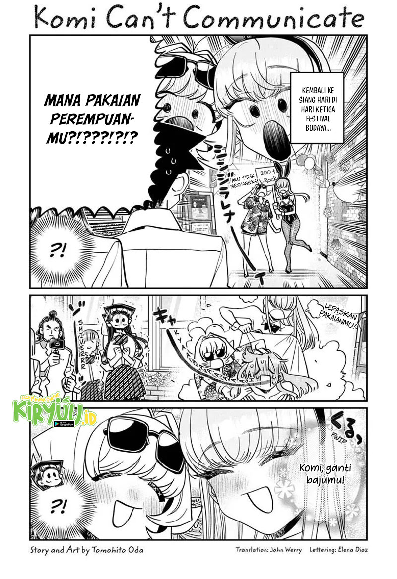 Baca Manga Komi-san wa Komyushou Desu Chapter 457 Gambar 2