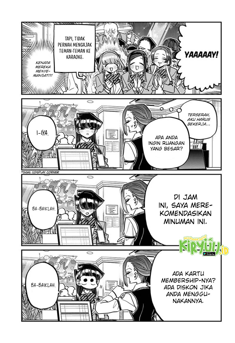 Komi-san wa Komyushou Desu Chapter 456 Gambar 6