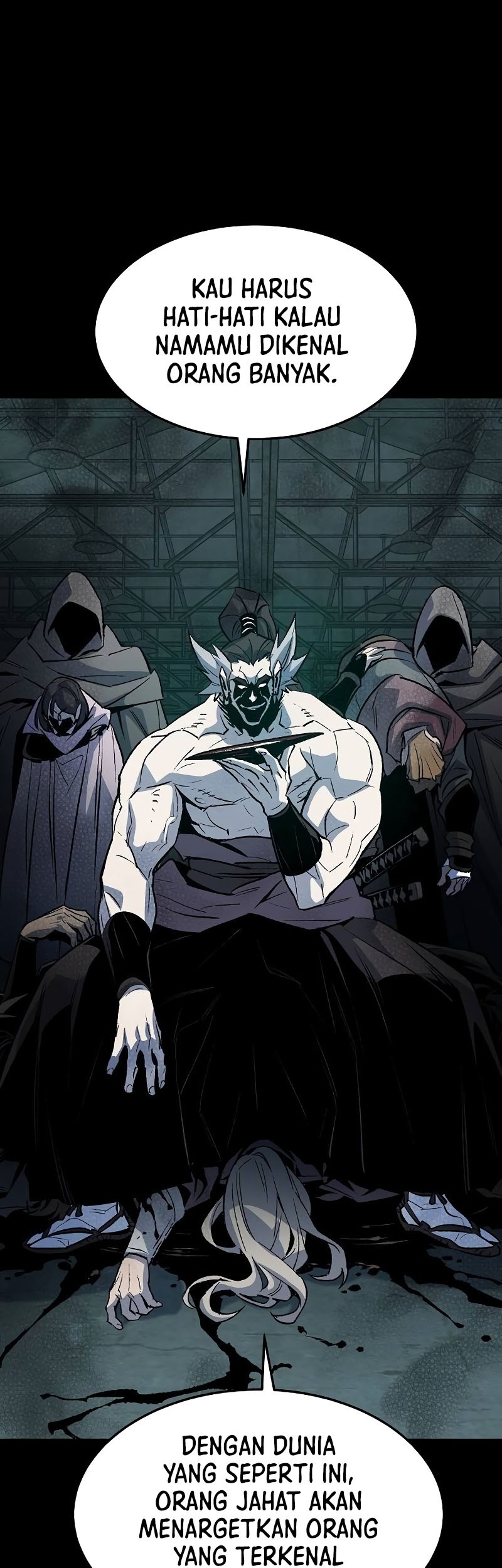 Alone Necromancer Chapter 133 Gambar 47