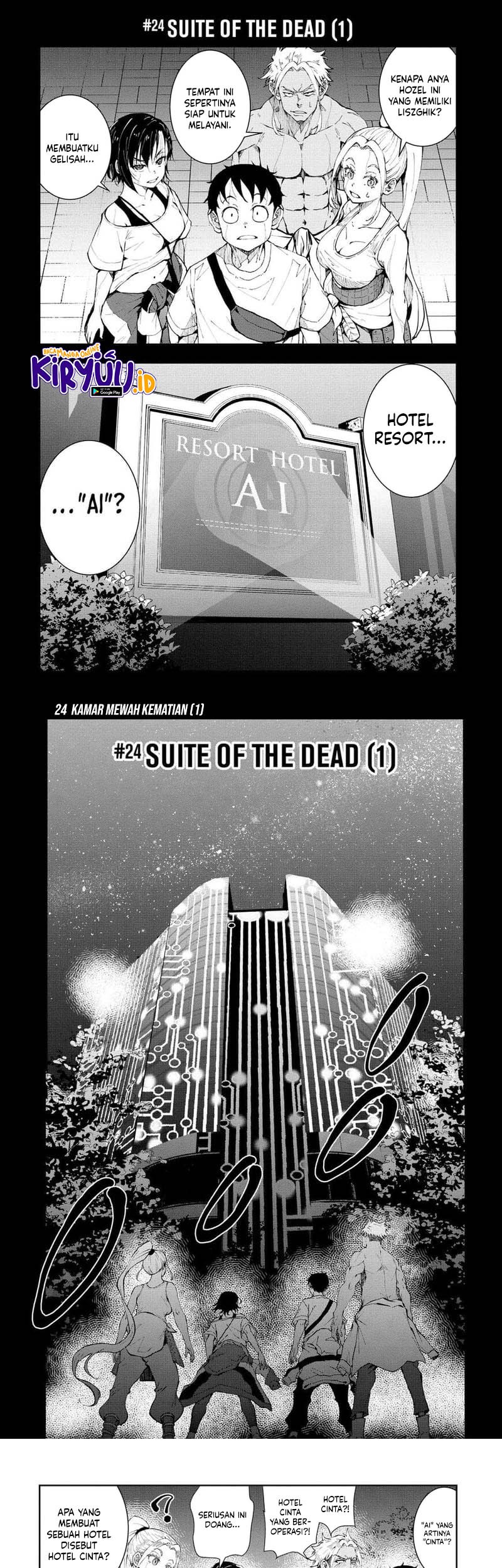 Baca Manga Zombie 100 ~Zombie ni Naru Made ni Shitai 100 no Koto~ Chapter 24 Gambar 2