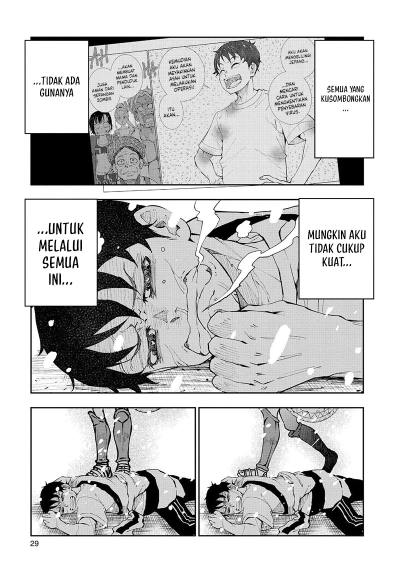 Zombie 100 ~Zombie ni Naru Made ni Shitai 100 no Koto~ Chapter 23 Gambar 27