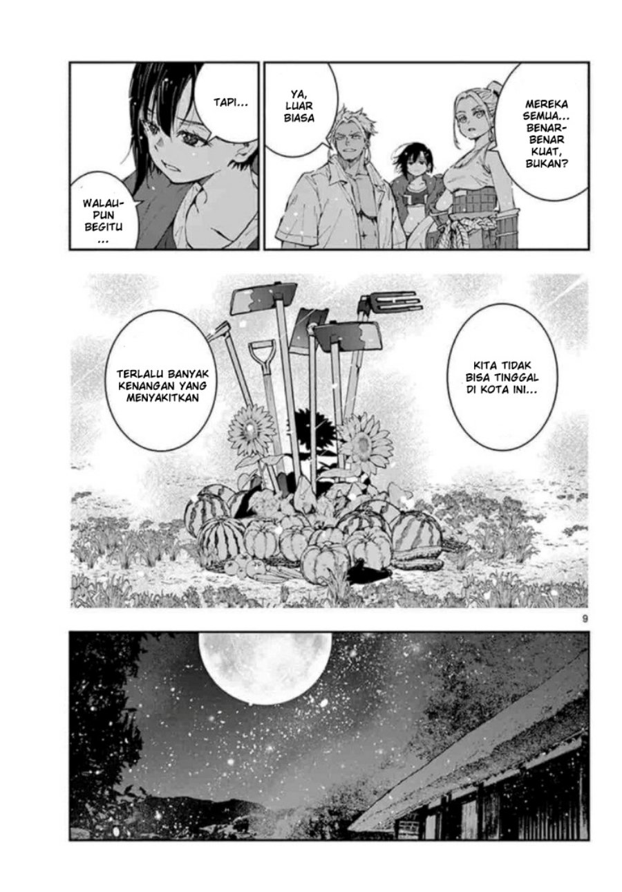 Zombie 100 ~Zombie ni Naru Made ni Shitai 100 no Koto~ Chapter 22 Gambar 10