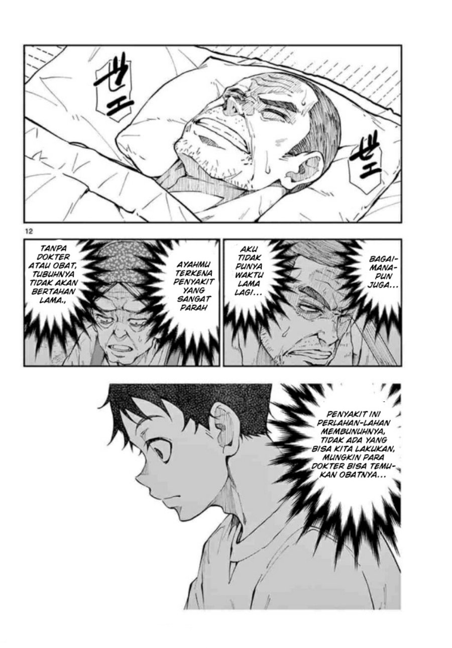 Zombie 100 ~Zombie ni Naru Made ni Shitai 100 no Koto~ Chapter 22 Gambar 13