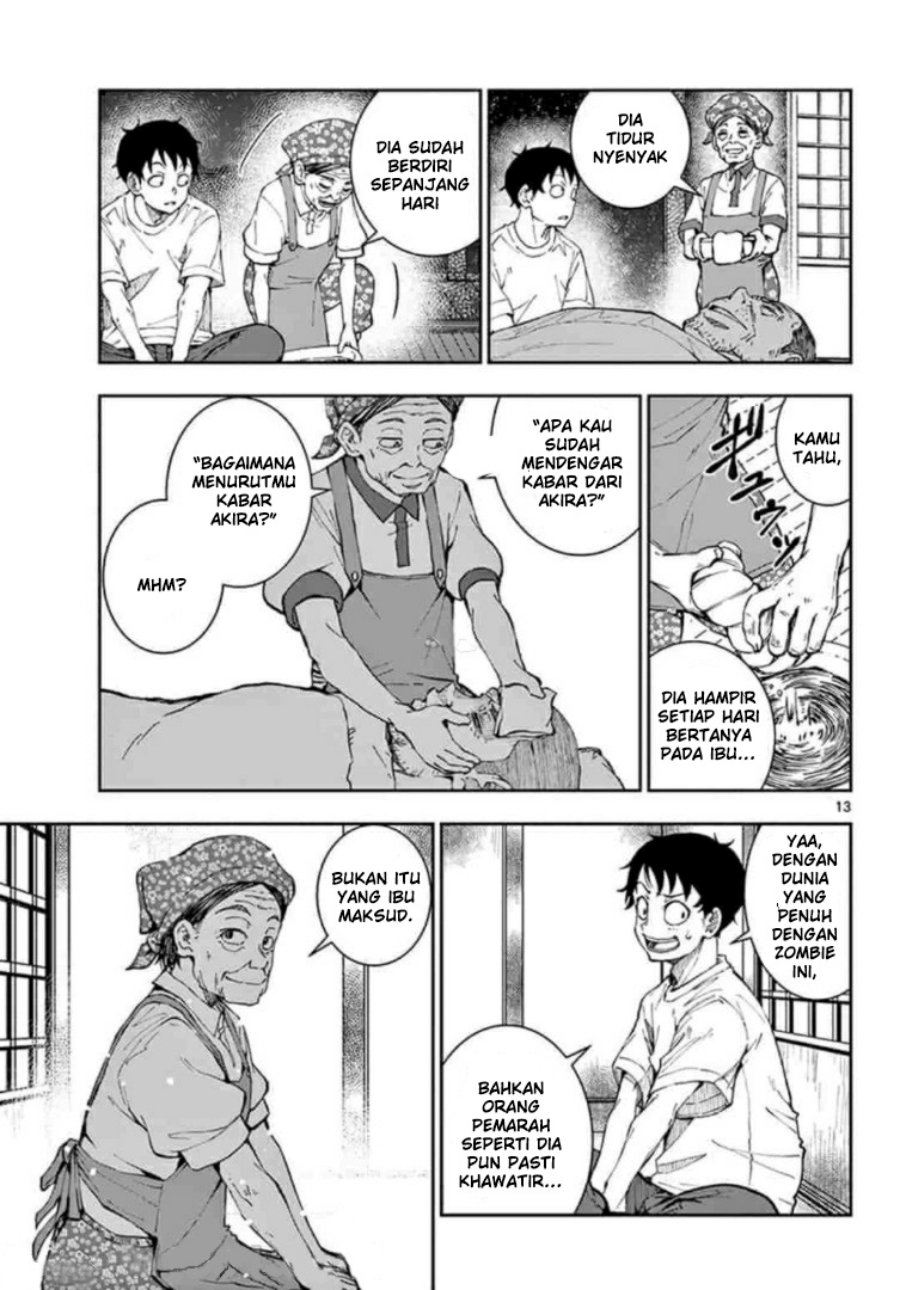 Zombie 100 ~Zombie ni Naru Made ni Shitai 100 no Koto~ Chapter 22 Gambar 14