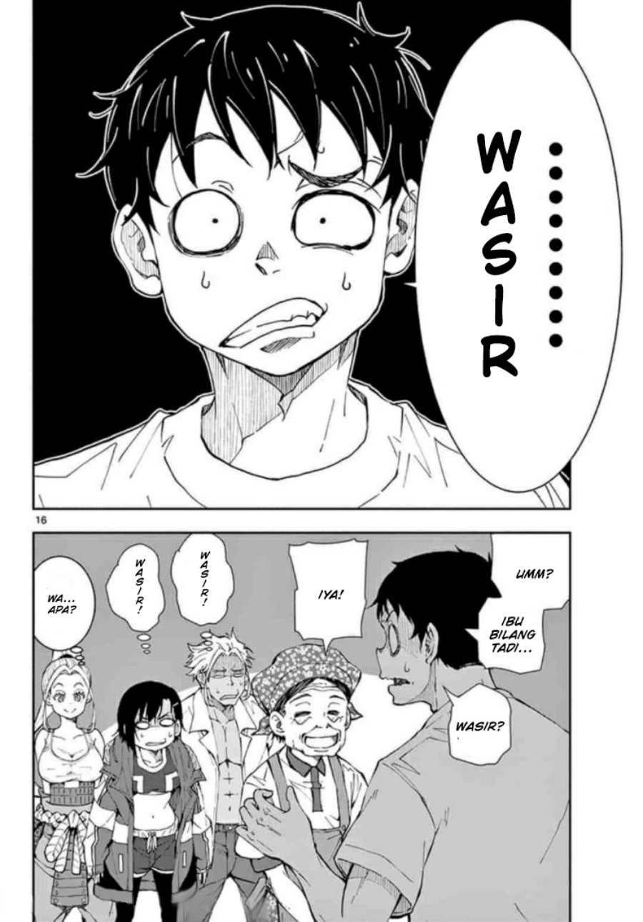 Zombie 100 ~Zombie ni Naru Made ni Shitai 100 no Koto~ Chapter 22 Gambar 17