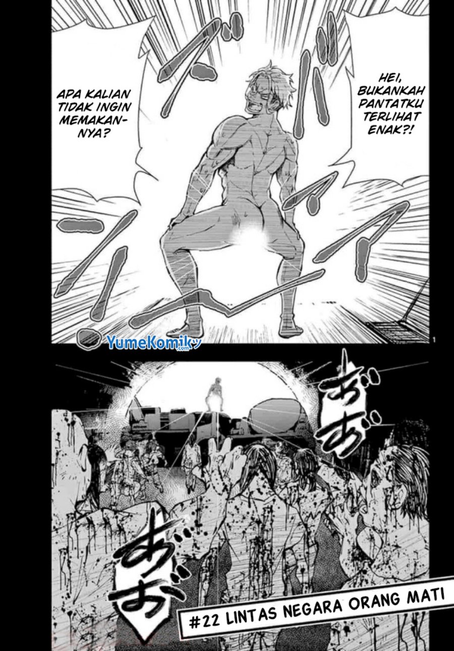 Baca Manga Zombie 100 ~Zombie ni Naru Made ni Shitai 100 no Koto~ Chapter 22 Gambar 2