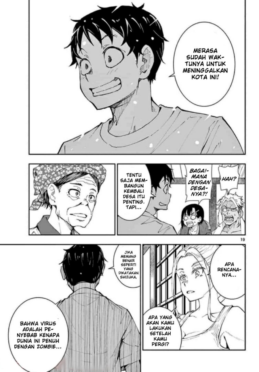 Zombie 100 ~Zombie ni Naru Made ni Shitai 100 no Koto~ Chapter 22 Gambar 20