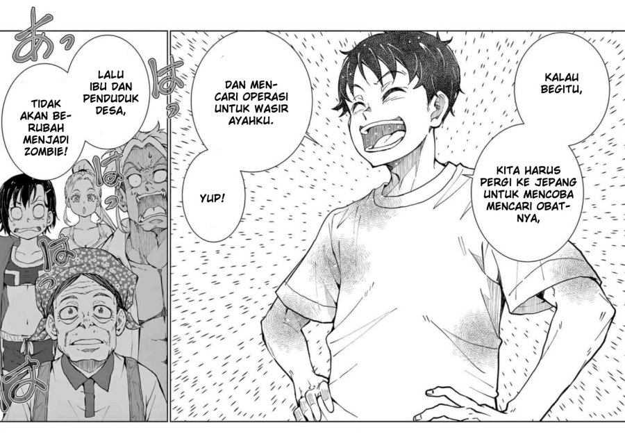 Zombie 100 ~Zombie ni Naru Made ni Shitai 100 no Koto~ Chapter 22 Gambar 21