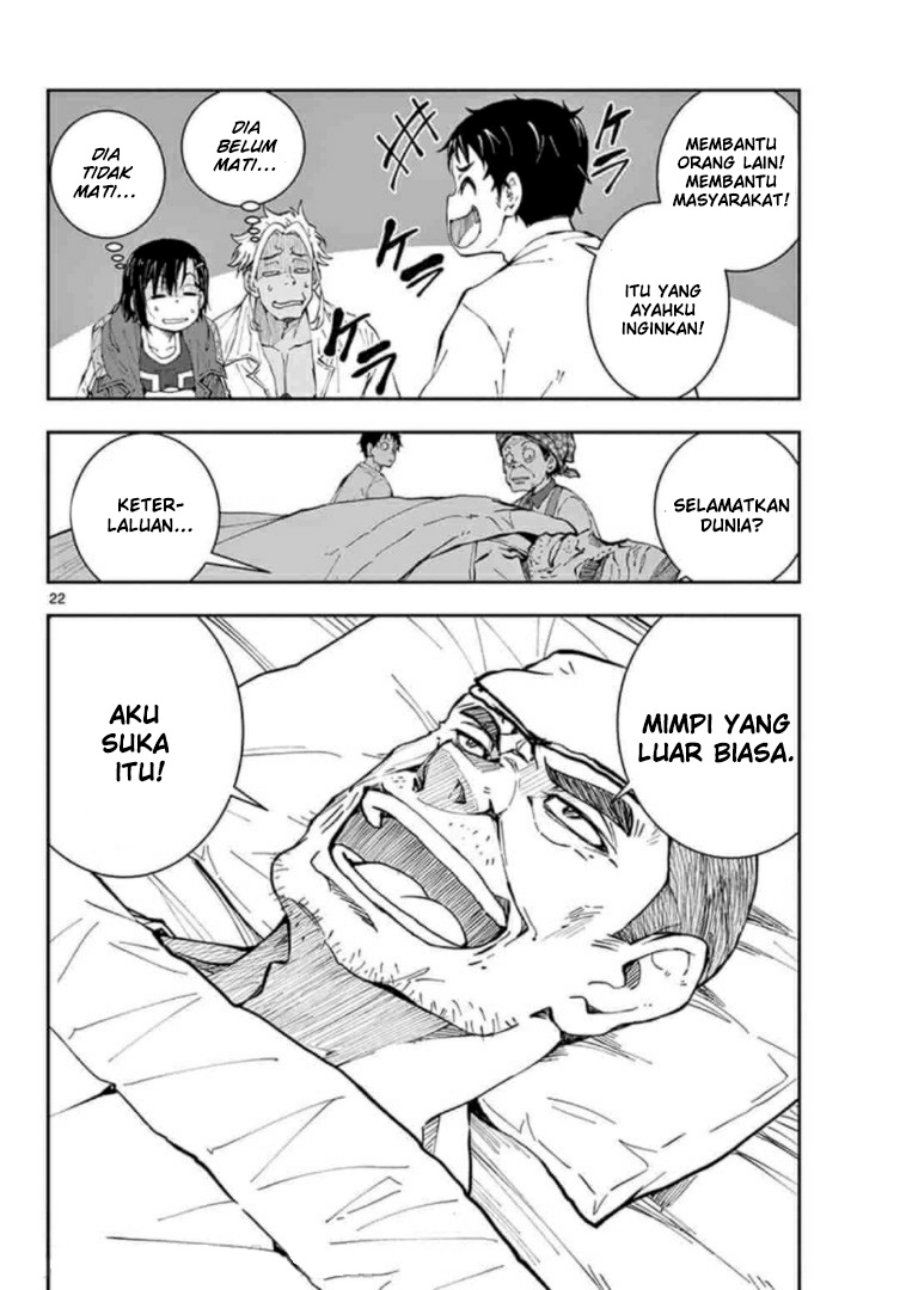 Zombie 100 ~Zombie ni Naru Made ni Shitai 100 no Koto~ Chapter 22 Gambar 22