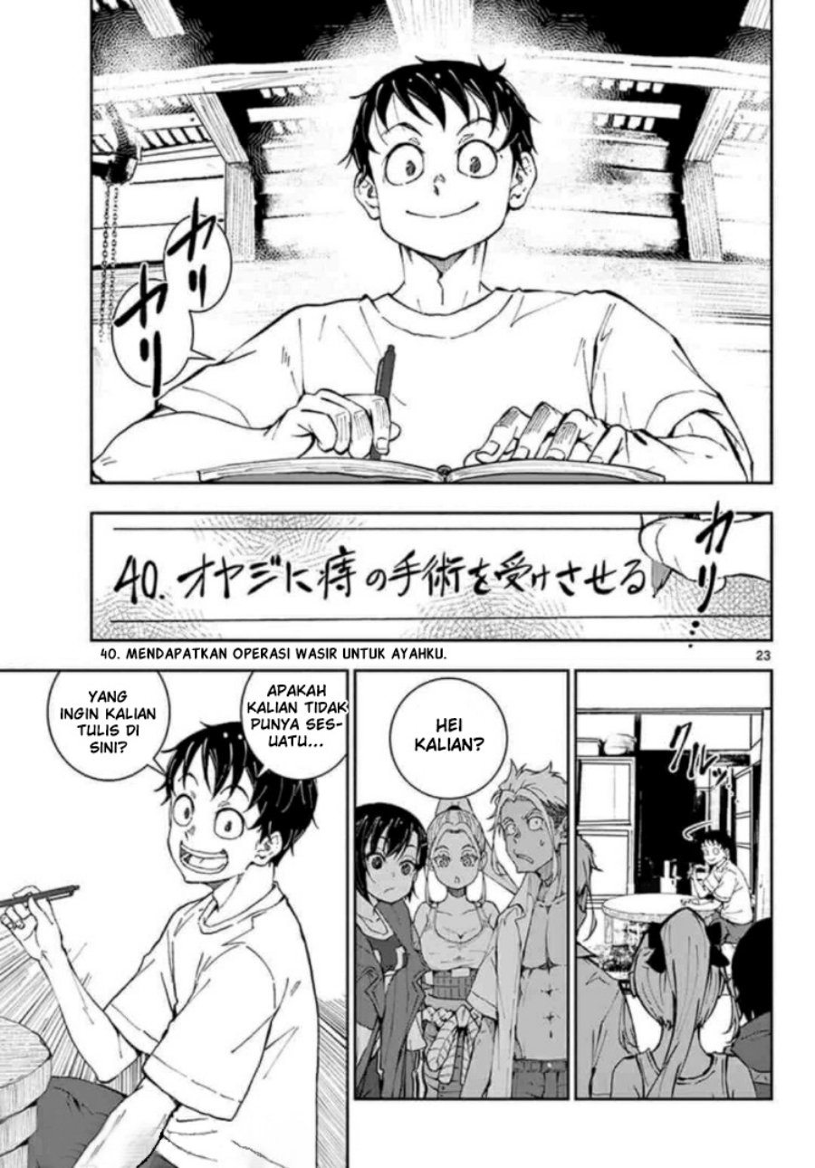 Zombie 100 ~Zombie ni Naru Made ni Shitai 100 no Koto~ Chapter 22 Gambar 23