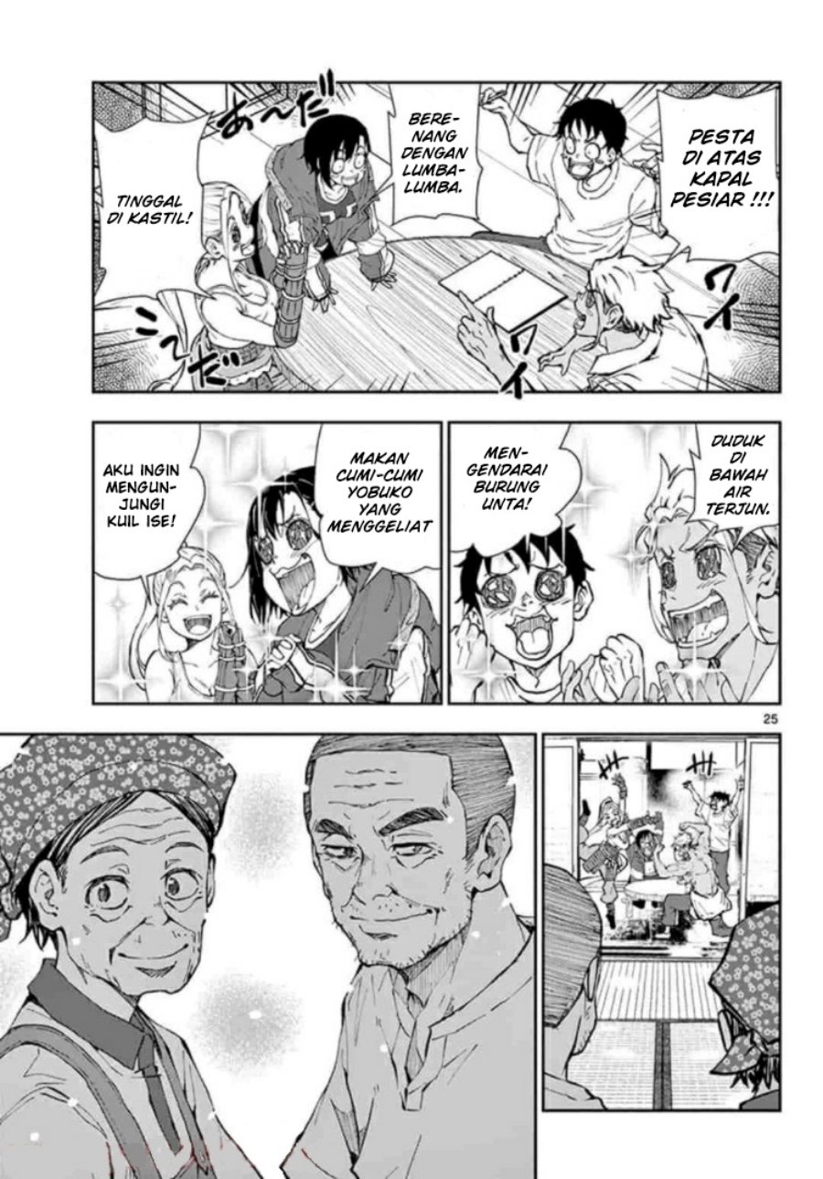 Zombie 100 ~Zombie ni Naru Made ni Shitai 100 no Koto~ Chapter 22 Gambar 25